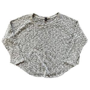 BDG Urban Outfitters Gray Marled Boxy Knit Sweater | Women's XS